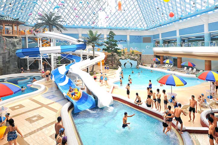 3-인민의 문화정서생활기지-문수물놀이장